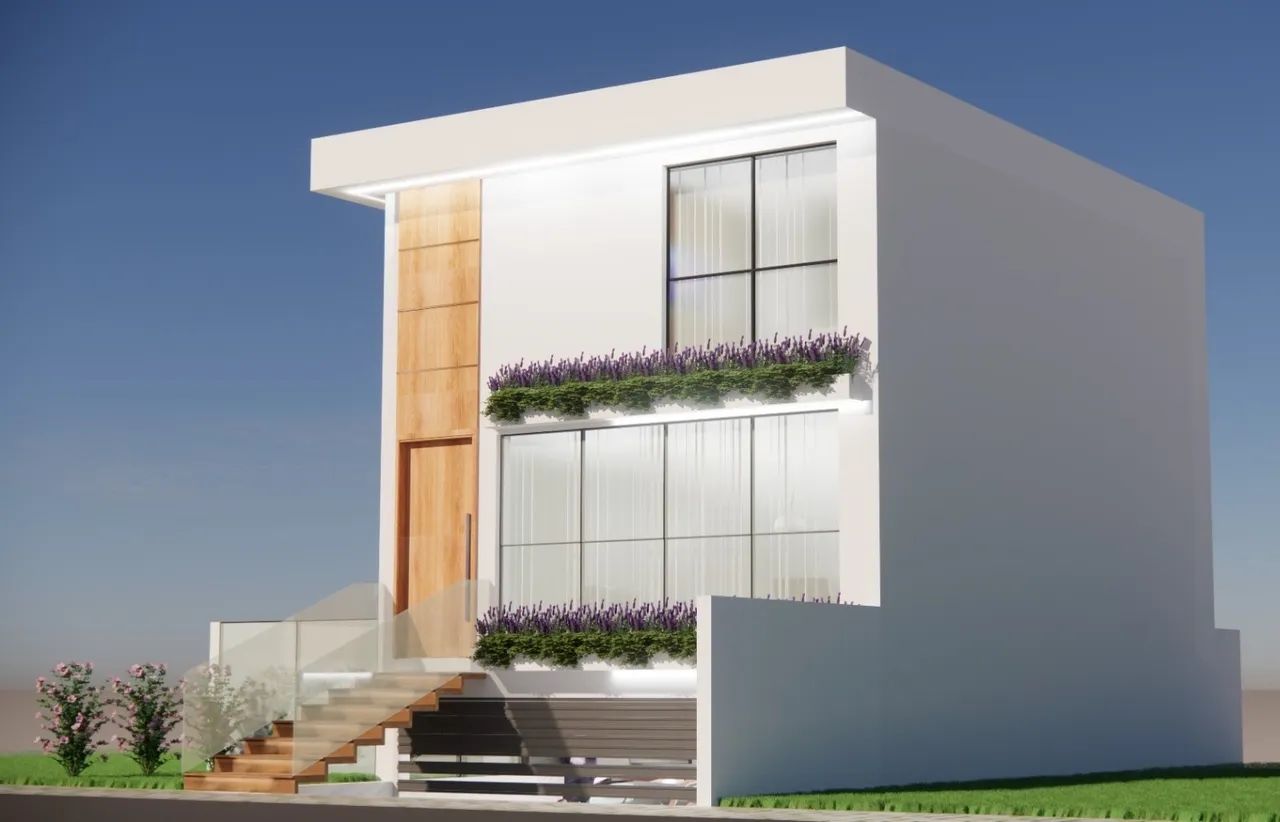 Casa duplex na planta  - Foto 4