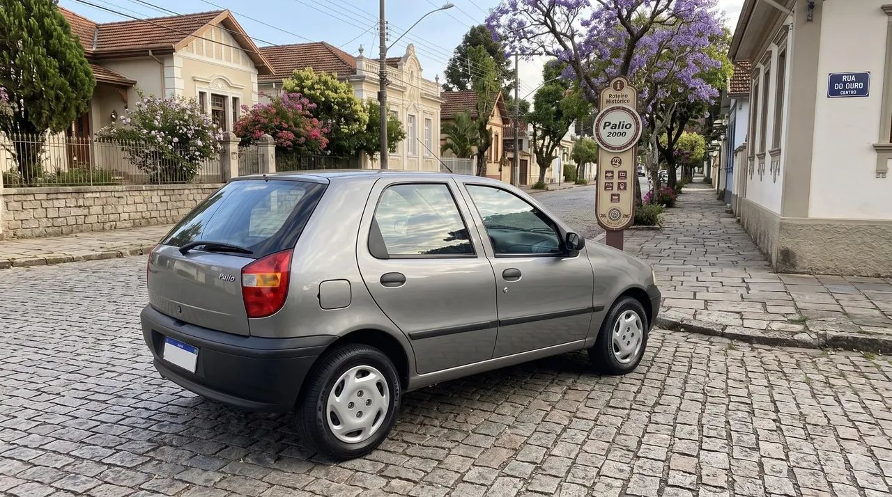 Fiat Palio EX 1.0 MPI 2P 2000 - Foto 2
