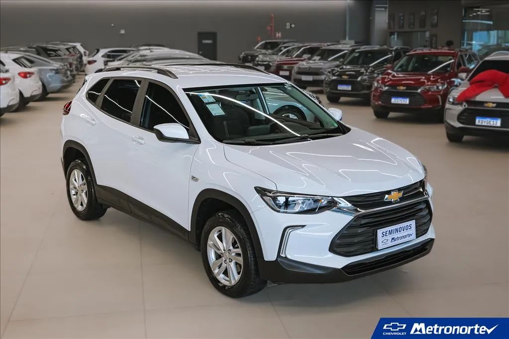 Chevrolet Tracker LT 1.0 Turbo 12V Flex AUT 2023 - Foto 3
