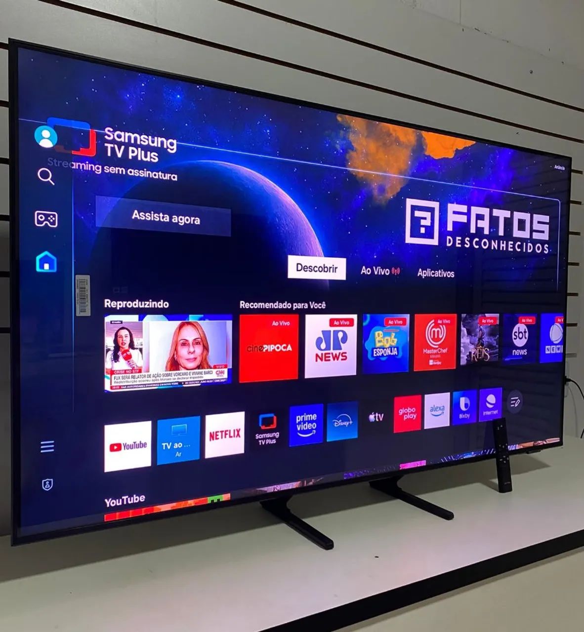 SAMSUNG TV 55 POLEGADAS ( 4K ) - Foto 2