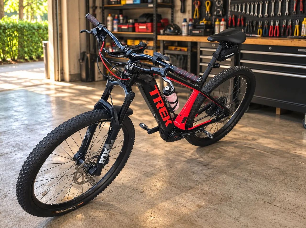 Trek power fly 5 2022 E-MTB