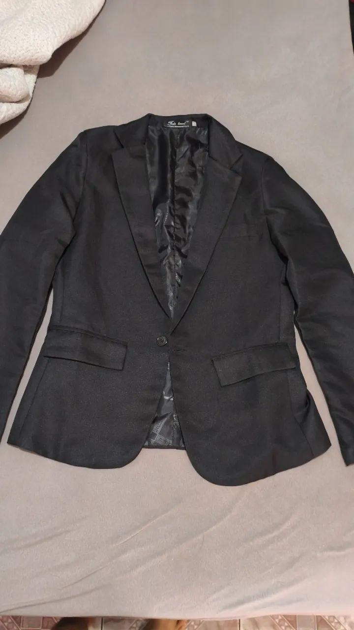 Blazer e coletes social