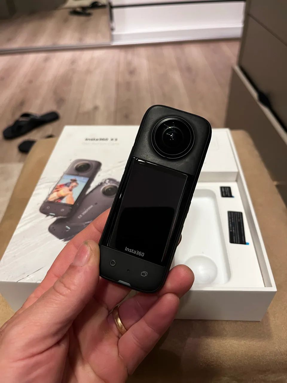 Insta 360 x3  - Foto 3