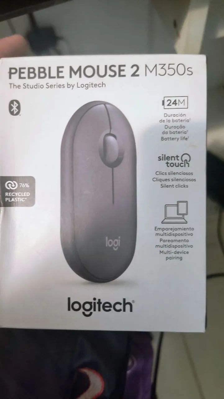 pebble mouse 2 m350s Logitech NOVO