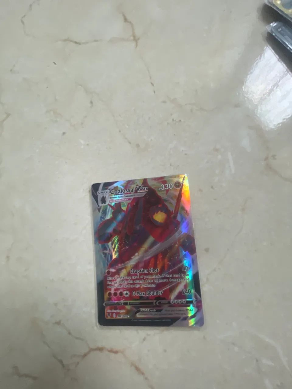 Vendo carta rara em perfeito estado