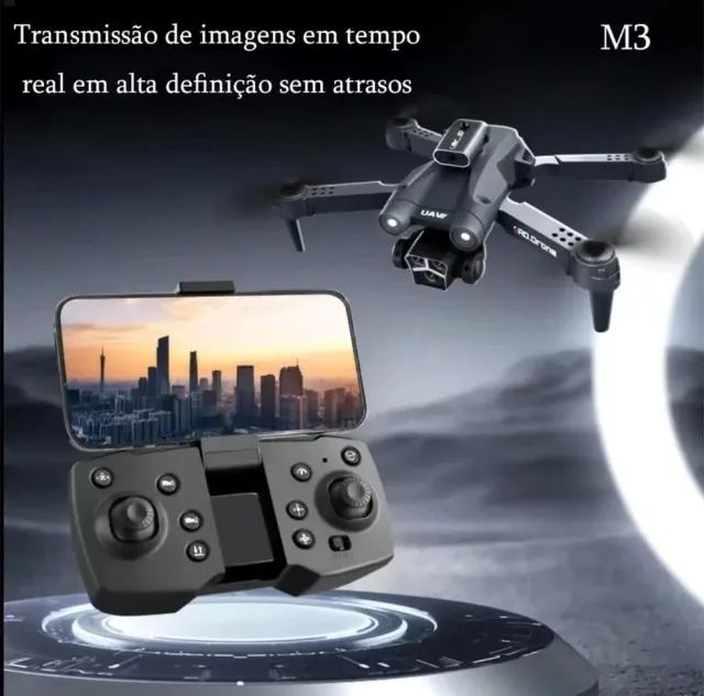 DLI DRONE M3 QUADCOPTER DOBRÁVEL - Foto 4