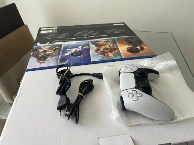 Playstation 5 Slim Edição Digital 825GB Branco