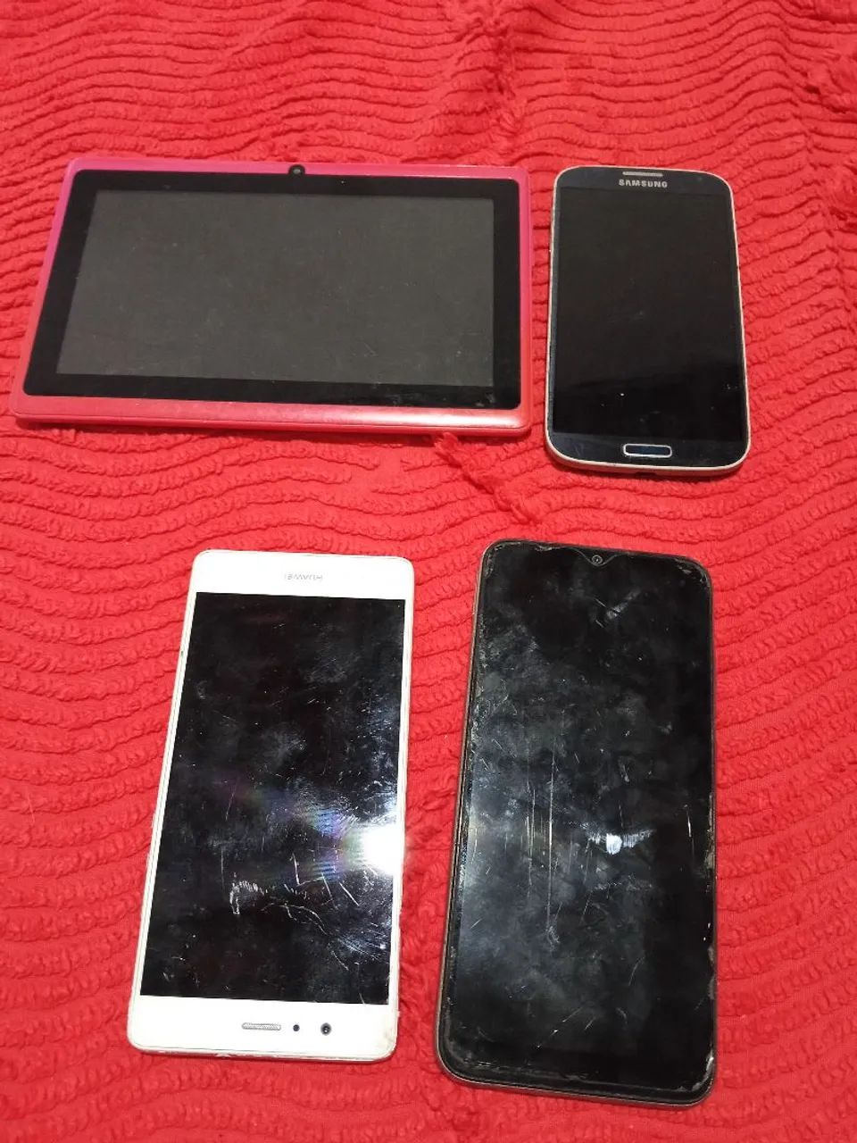 Vendo celular tablet quebrado para retirar peça
