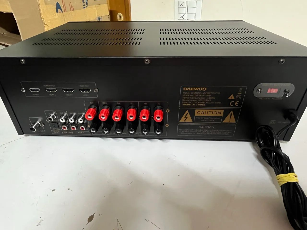 Darei Receiver  AVR - 1849 - Foto 3