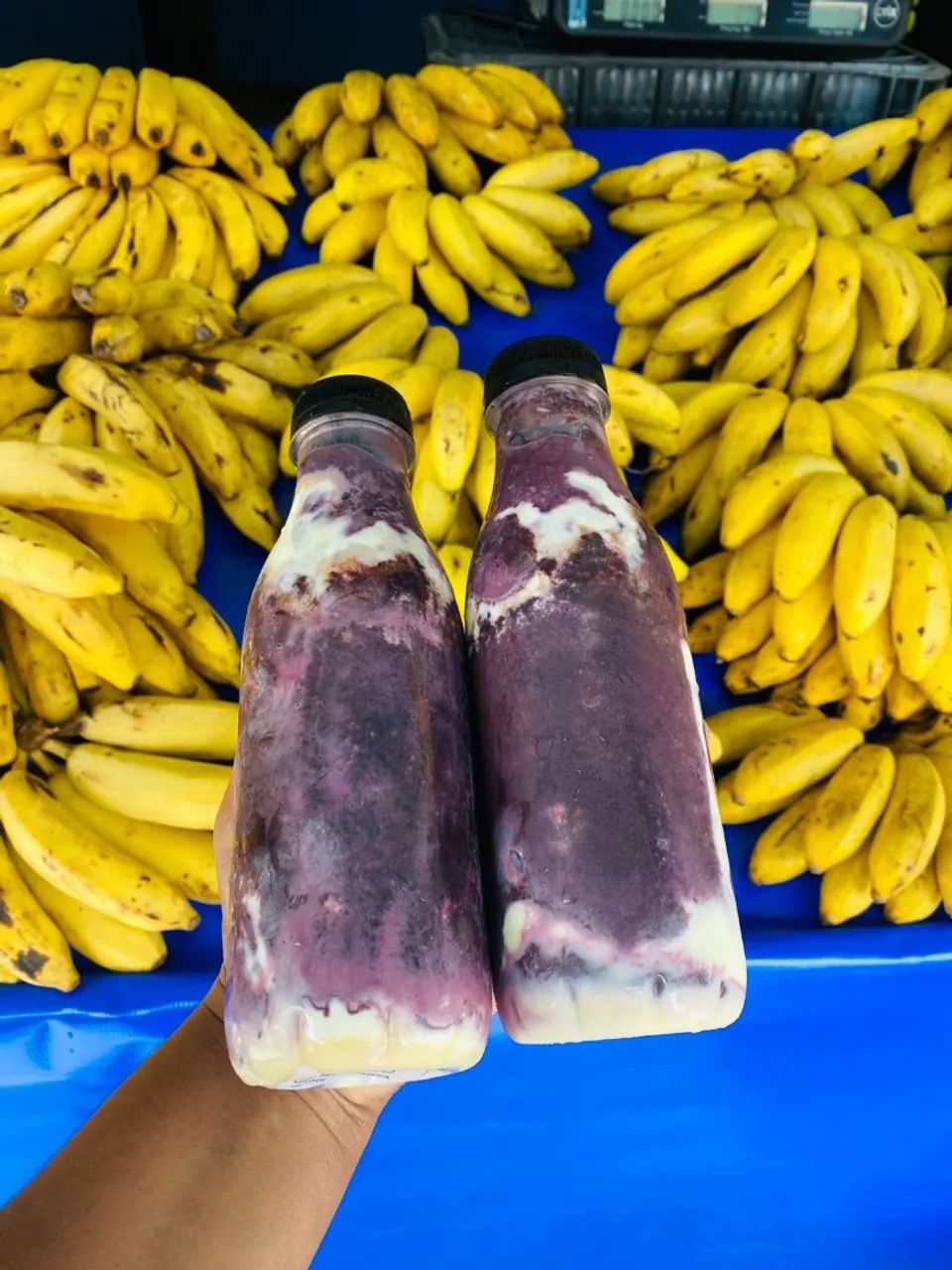 Açaí na garrafa temperado  - Foto 3