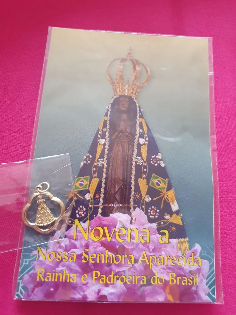 Pingente nossa senhora Aparecida  - Foto 3