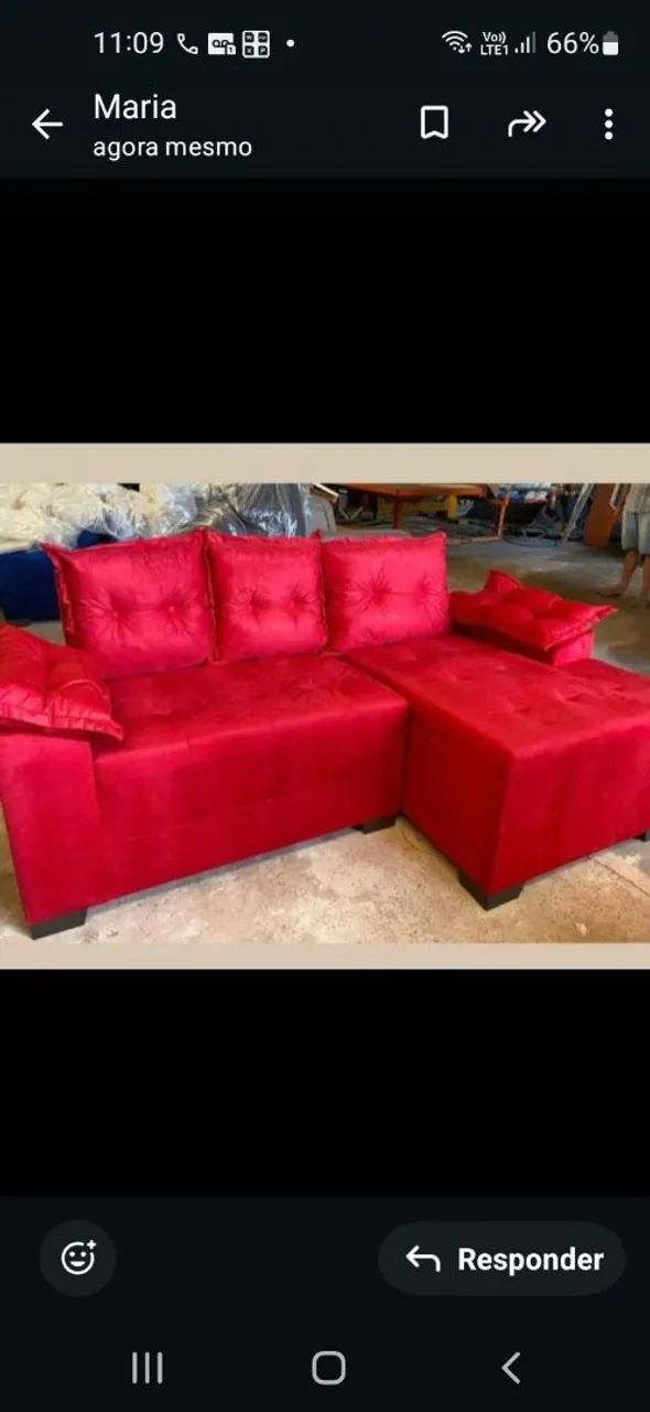 Promoção até o final do mês de maio, de sofás  apartir RS 980,00 contato 98- *  - Foto 4