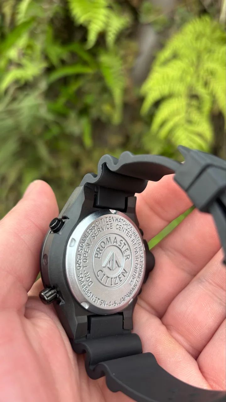 Relógio Citizen Promaster Ana-Digi C520-S04880 RP - Foto 3