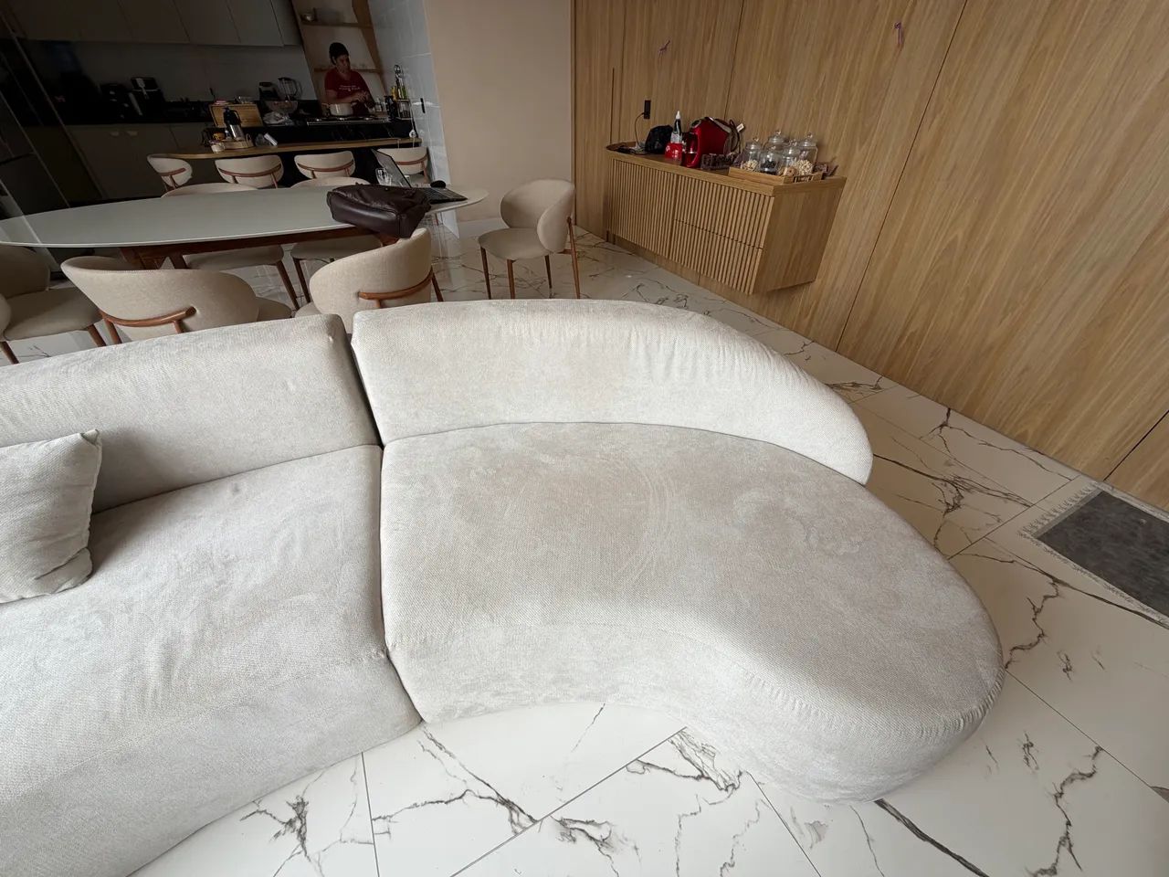 Vendo sofa orgânico  - Foto 4