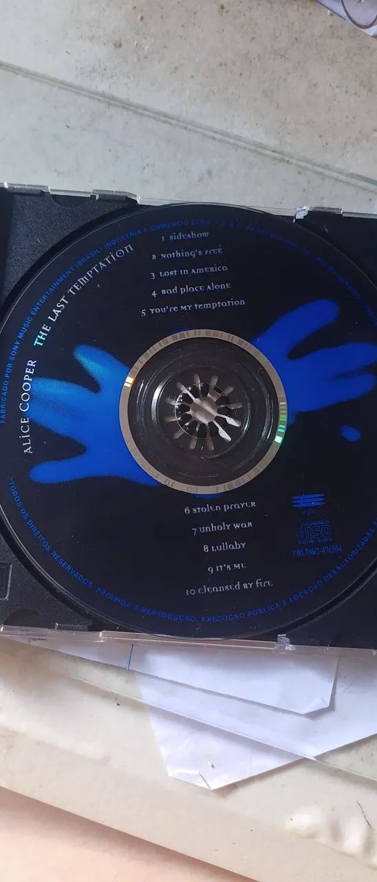 Cd Alice cooper the last temptation - Foto 3