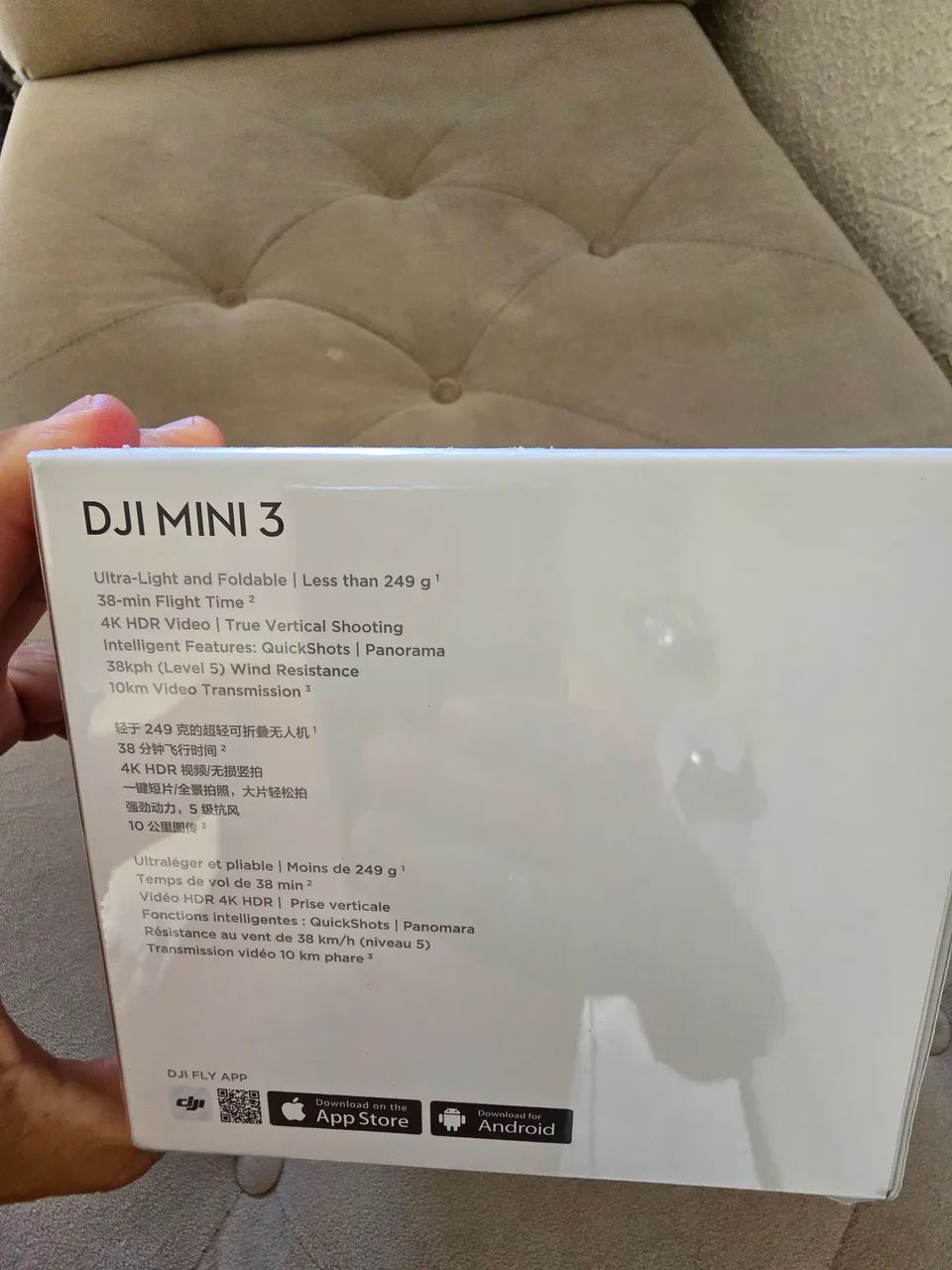 Drone Mini 3 Standard  - Foto 5