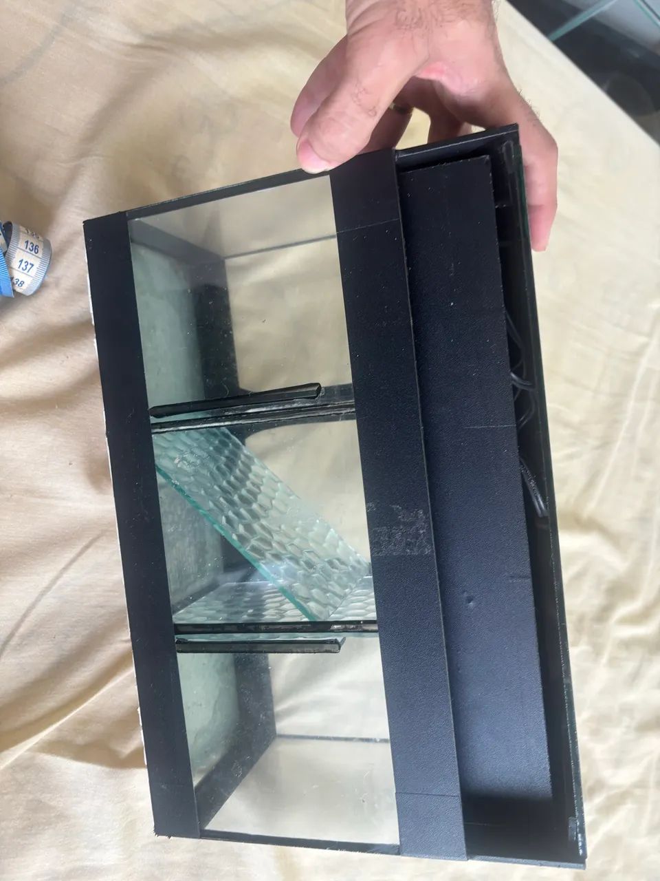 Aquário de 25l + Beteira tripla de luxo - Foto 2