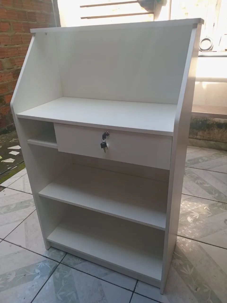 Balcão pára loja, novo, 100% MDF