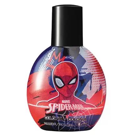 Colônia Spiderman Infantil Avon 70ml - Foto 2