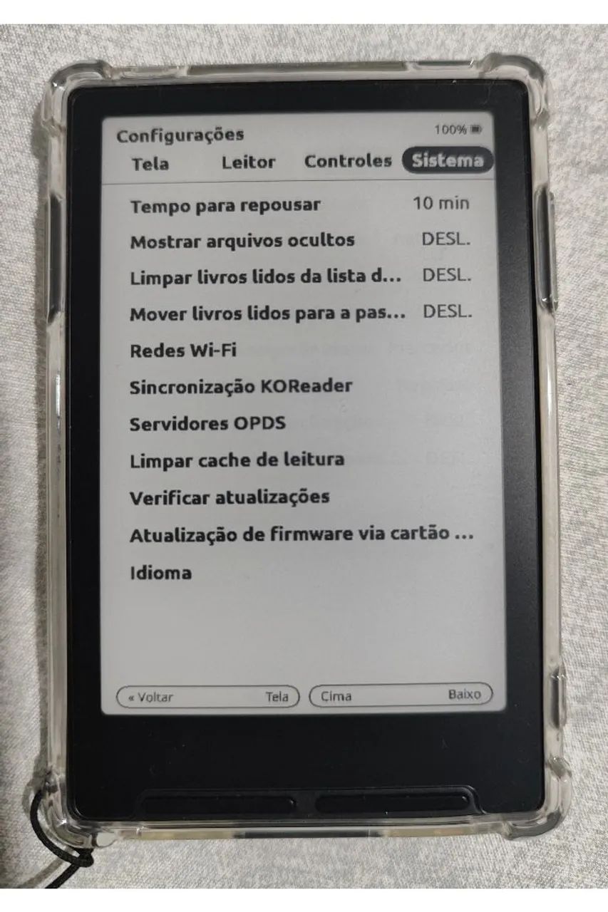 Leitor ebook Xteink X3 e-reader Kindle - Foto 2