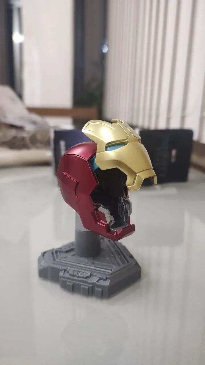 Máscara do Homem de Ferro