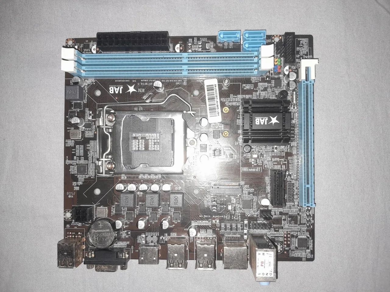 Placa Mãe Socket LGA1155 H61 - Foto 3