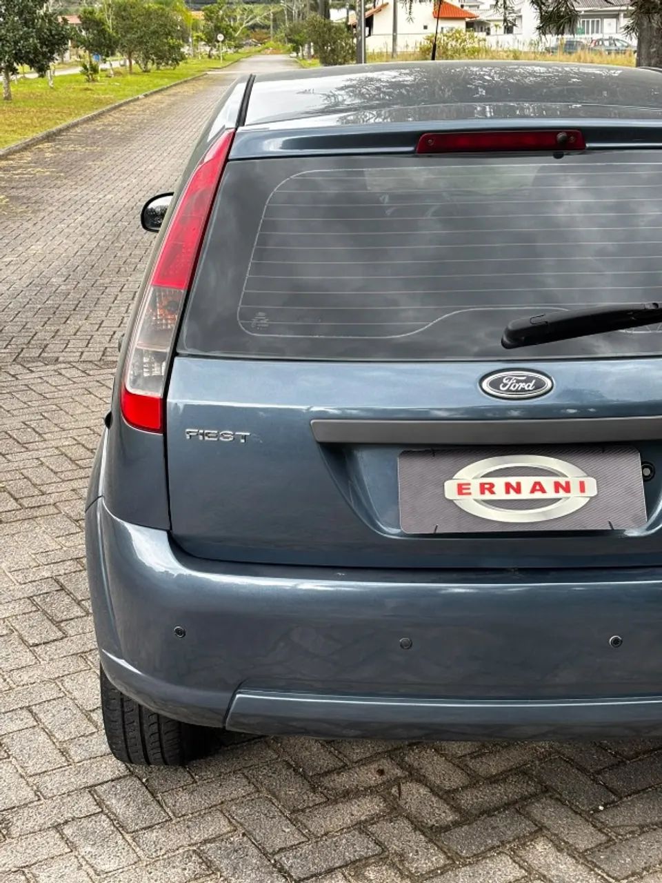 Ford Fiesta 1.6 8V Flex/class 1.6 8V Flex 5P 2011 - Foto 4