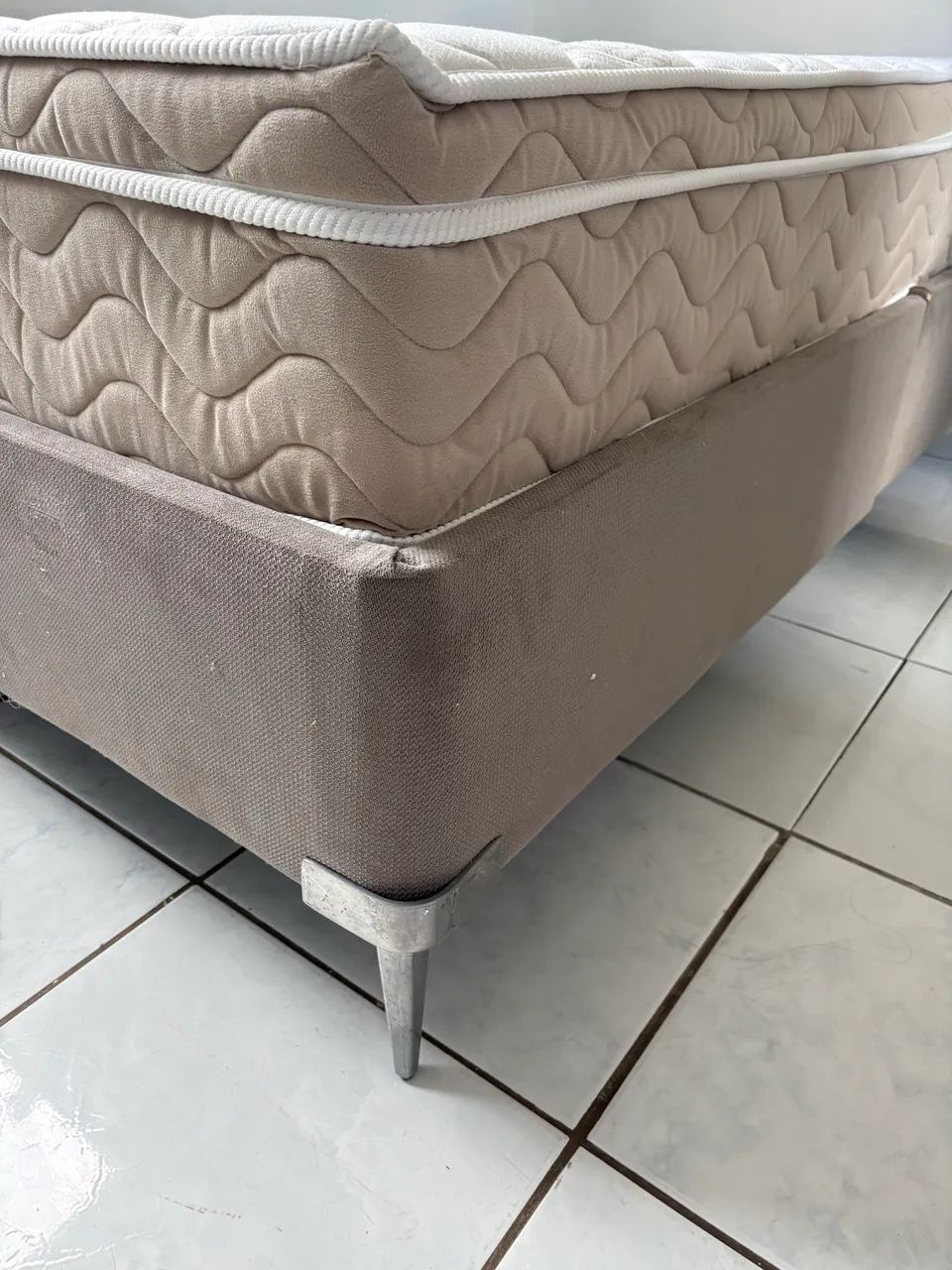 Cama box ortobom airtech 1,38 molas ensacadas  - Foto 3