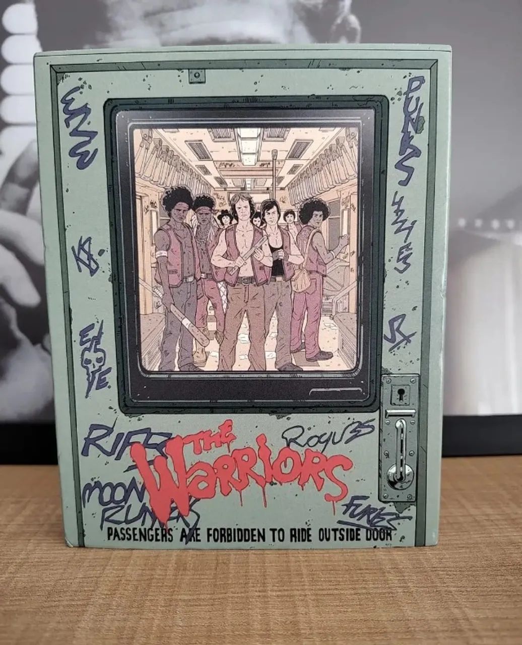 Blu Ray 4k Arrow - The Warriors