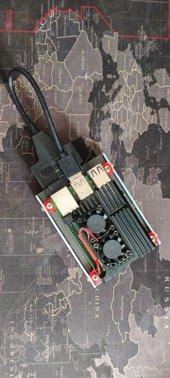 RASPBERRY PI 4 2 GB RAM 100% FUNCIONAL!