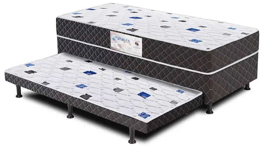 Cama Auxiliar Solteiro Nova - Produto Lacrado - Foto 2