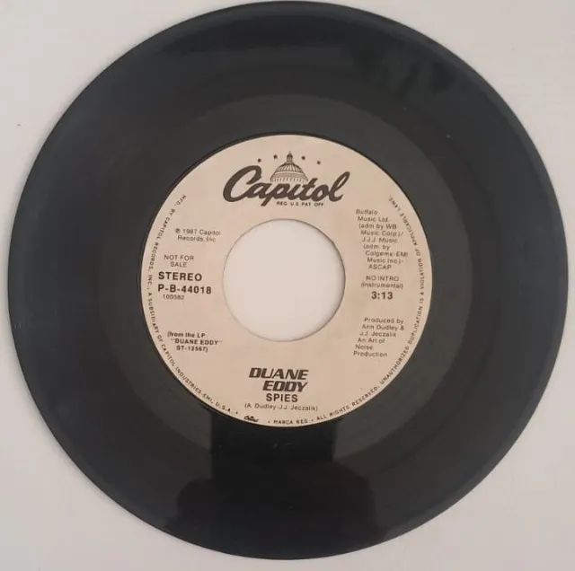 DUANE EDDY COMPACTO - SPIES - Foto 2