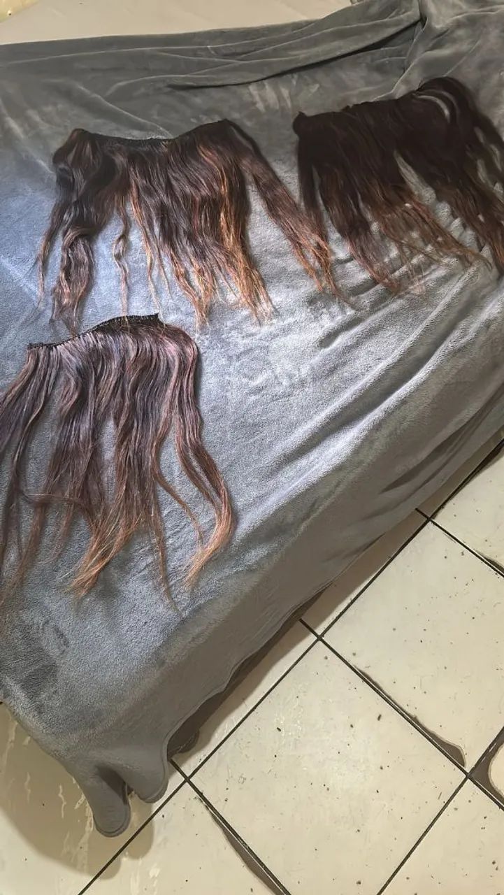 Cabelo humano indiano  - Foto 5