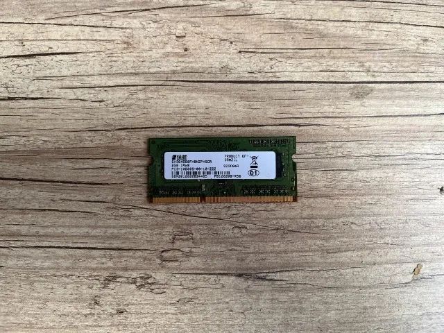 Memória RAM 2 GB DDR3 para Notebook - Foto 4