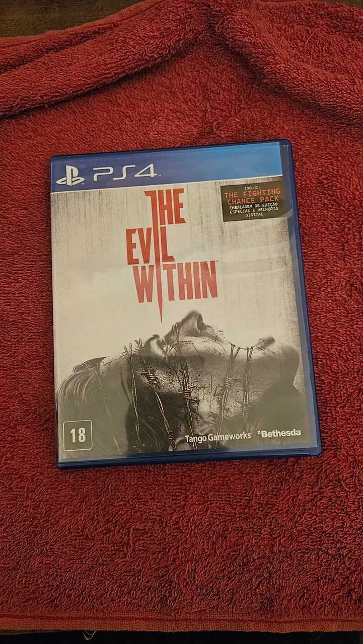 Jogo the Evil Within PS4