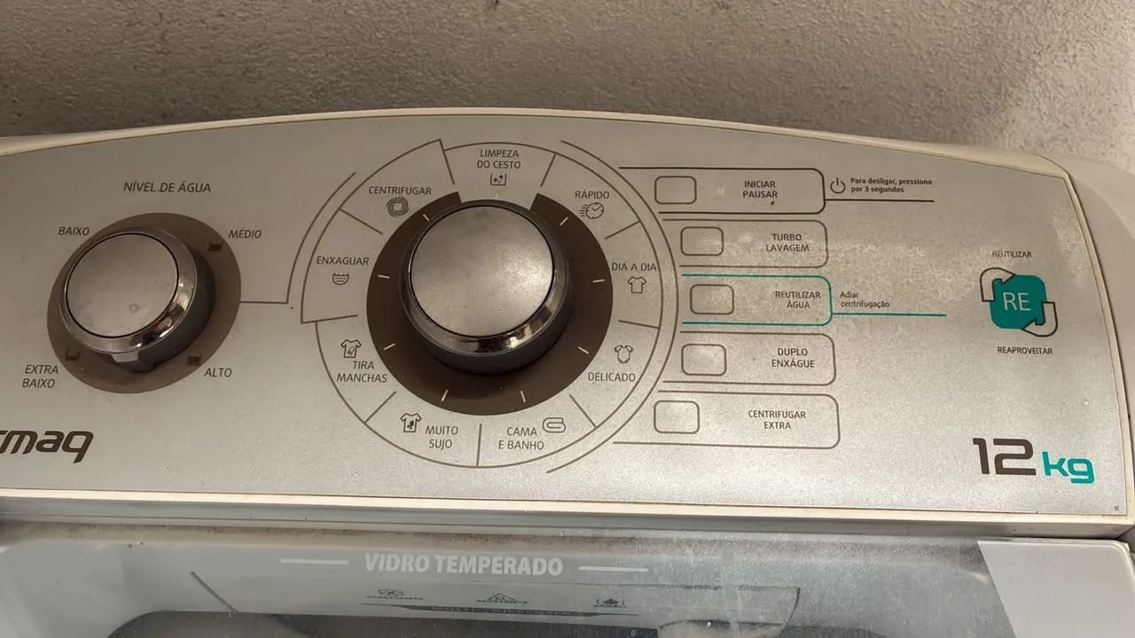 MAQUINA DE LAVAR ROUPA COLOMARK COM DEFEITO - Foto 3