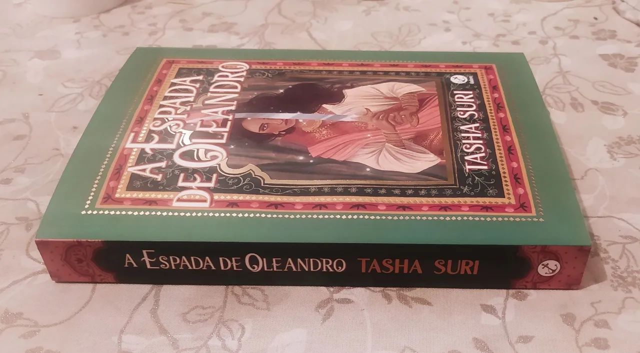 A espada de Oleandro - Tasha Suri. - Foto 2