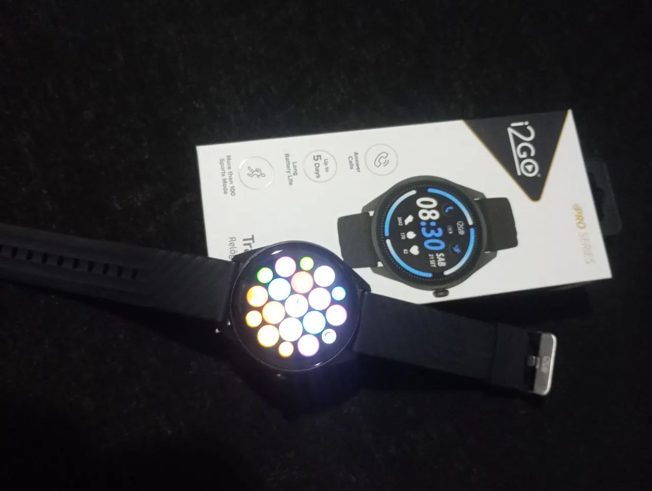 Smartwatch i2Go Novo  - Foto 2