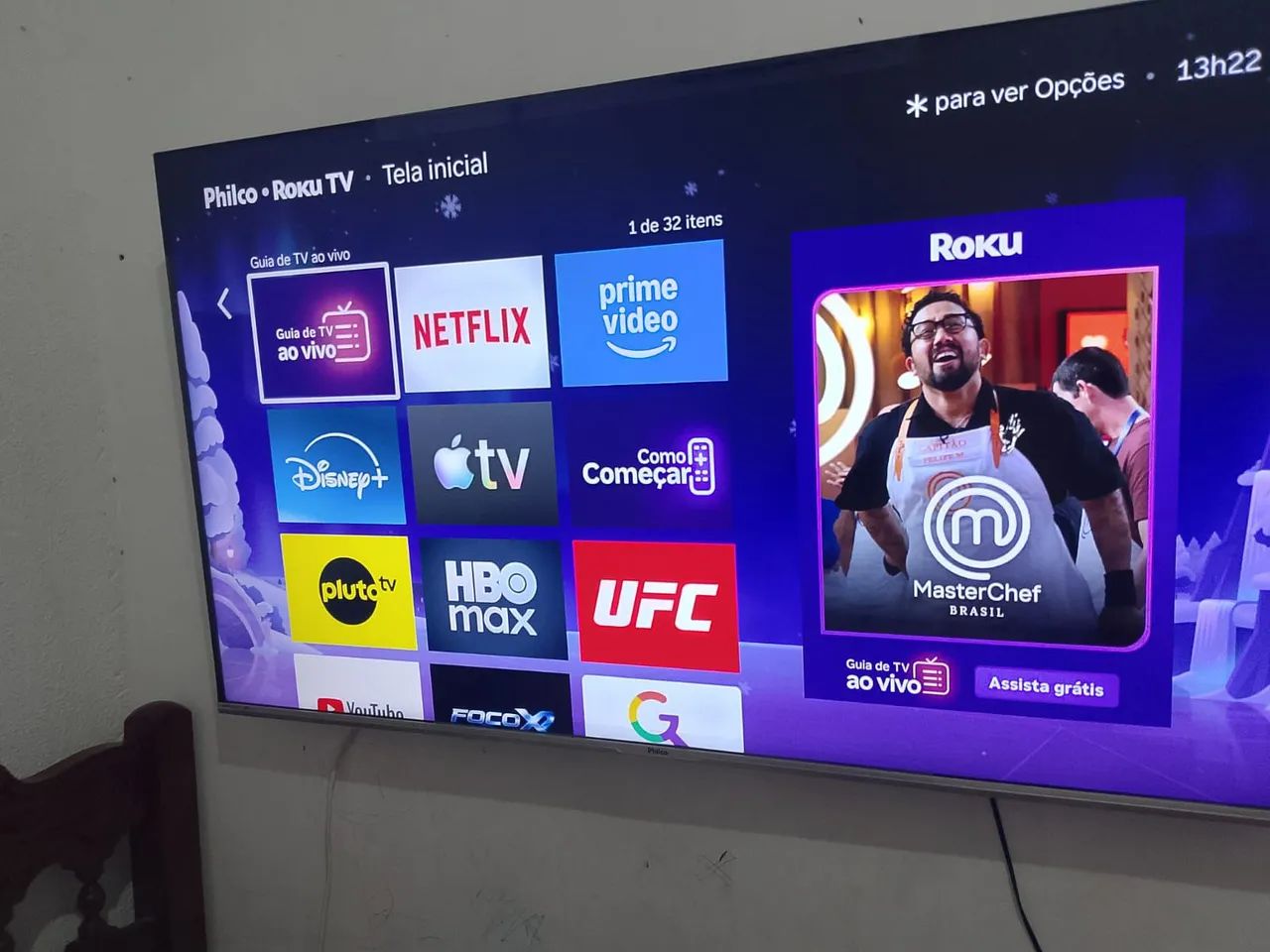 Tv smartv 55 polegadas top  - Foto 4