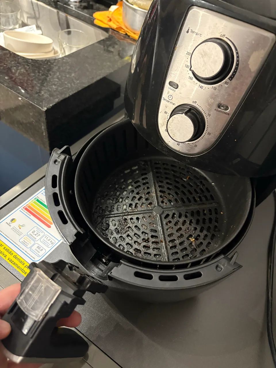 Air fryer - Foto 3