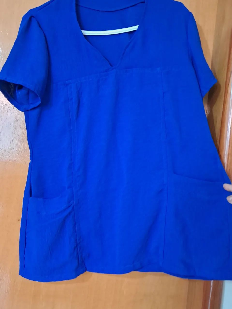 Blusa azul marinho  - Foto 3