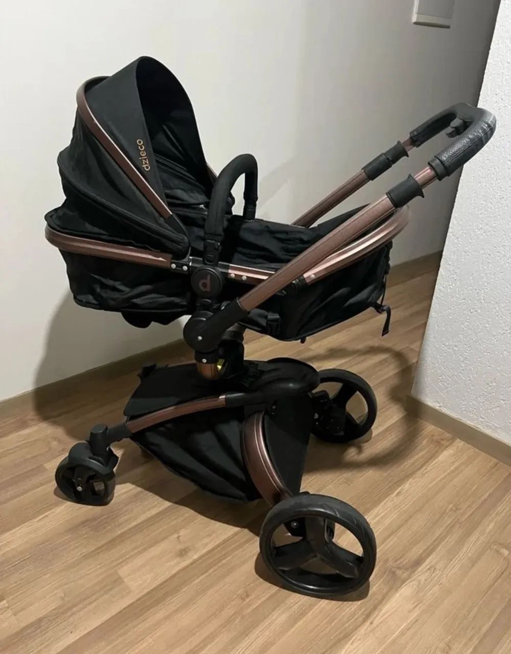Kit carrinho vulkan dzieco 360
