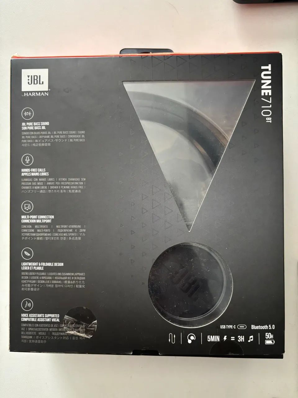 Fone JBl tune 710bt - Foto 3