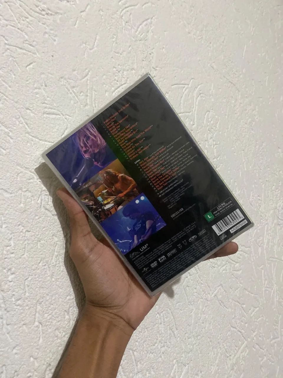 NIRVANA LIVE AND LOUD (2013) DVD LACRADO - Foto 2