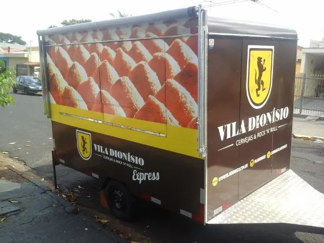 Trailer food salgaderia