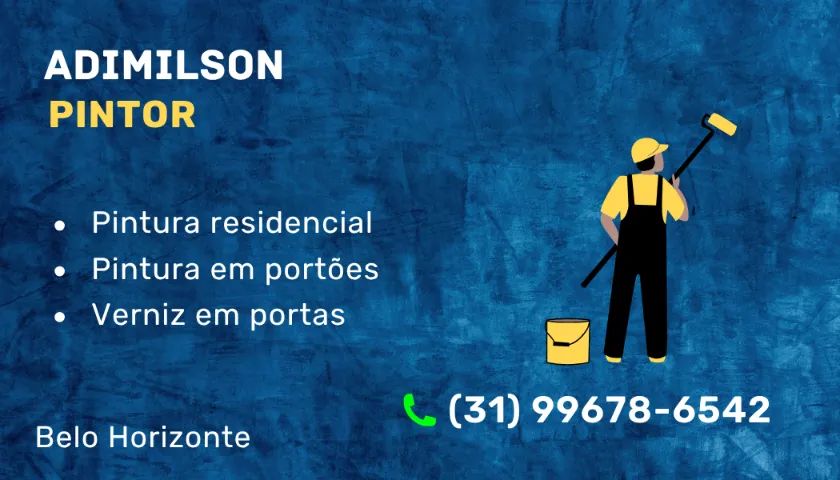 Pintura residencial e comercial