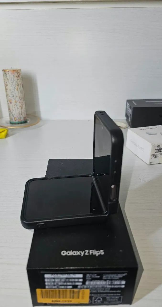 Galaxy Zflip5 512gb - Foto 5
