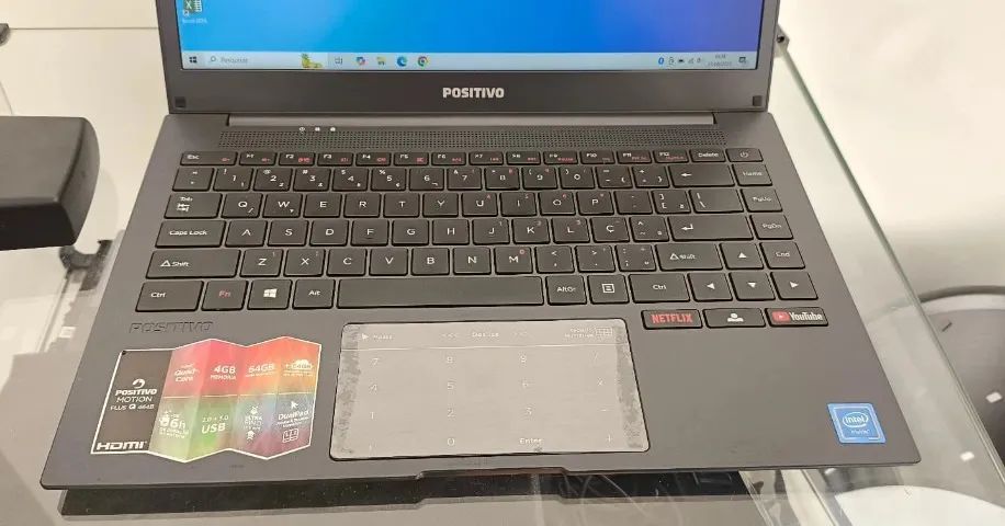 Notebook Positivo Motion Plus | Atom x5-Z8350 | 4GB | 64GB SSD | HD | 14.0" - Foto 3