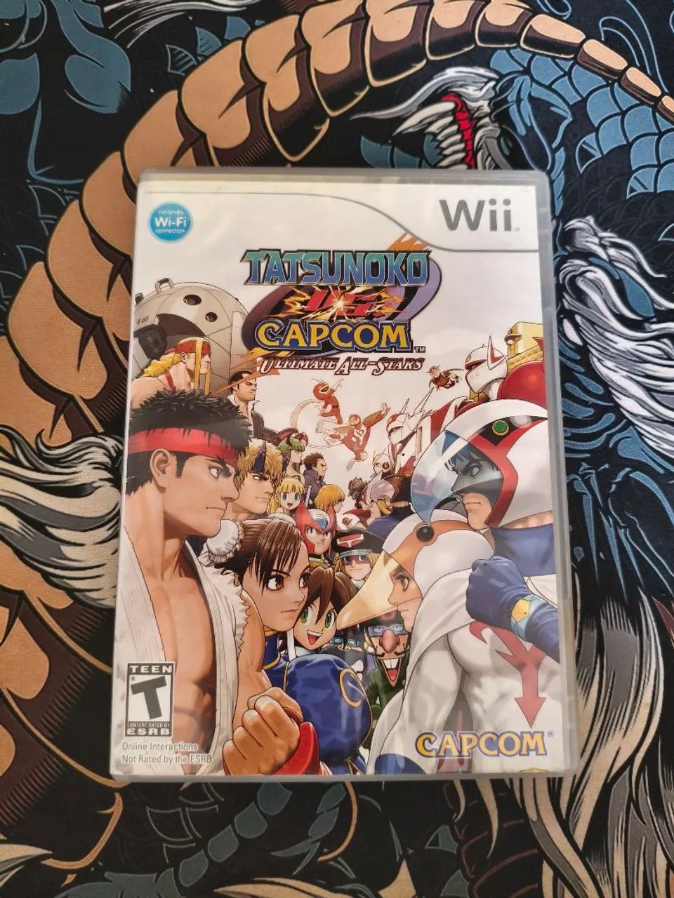 Tatsunoko vs Capcom Wii usado