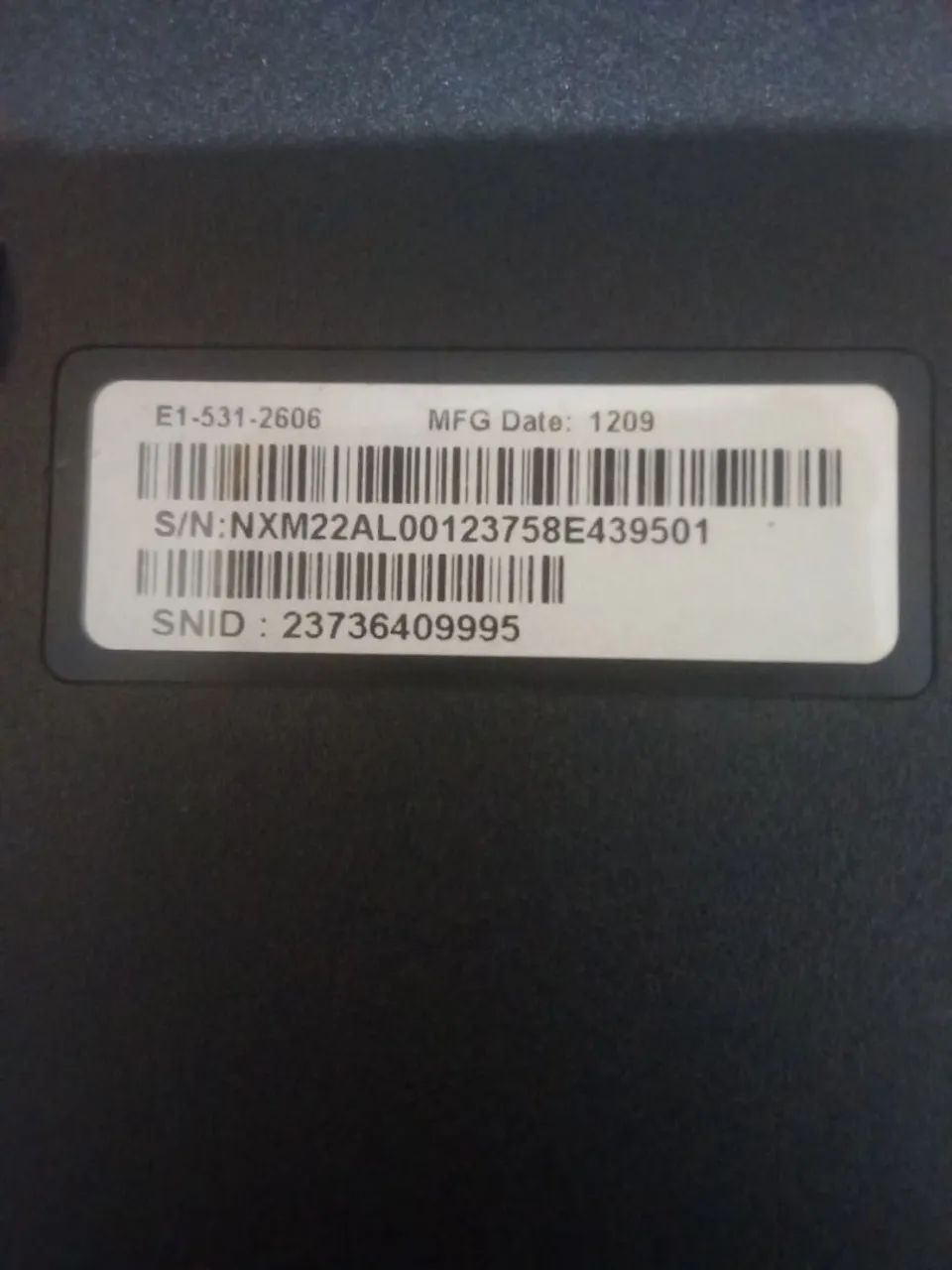Notebook Acer  - Foto 5